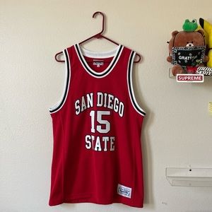 Kawhi Leonard SDSU Jersey